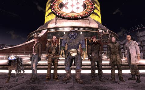 new vegas companions